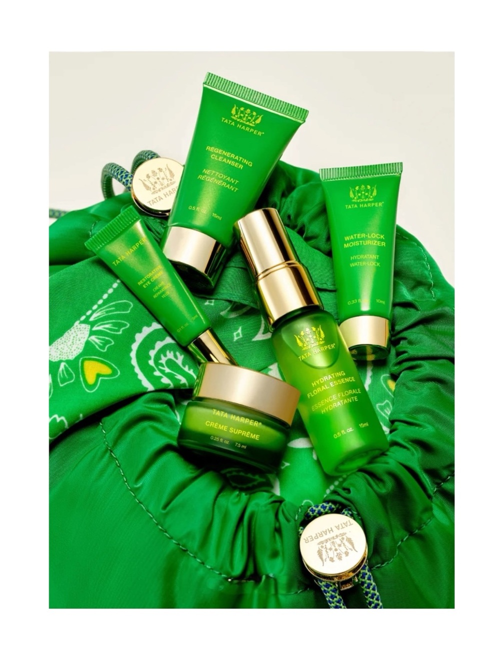 free w/$50 order new Tata Harper ⚘ Hydrating Floral Essence Mist ⚘ Luxe Travel